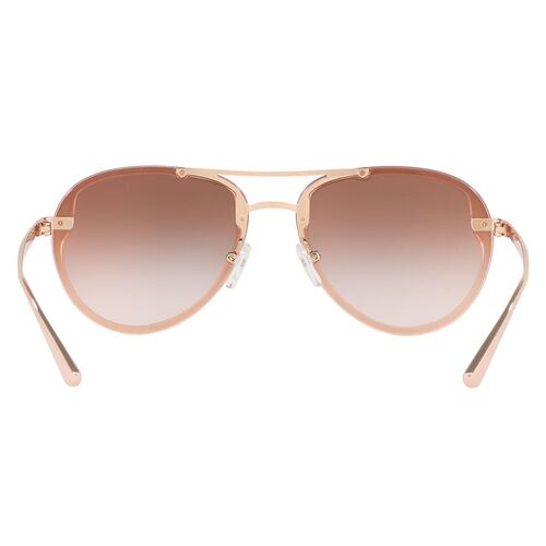 Lentes Solares Michael Kors Armazón en Nylon Rosa-Oro