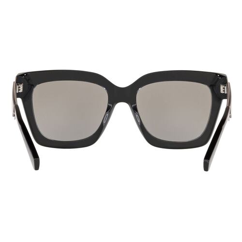 Lentes Solares Michael Kors Armazón en Acetato Negro-Plata
