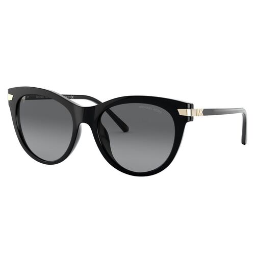 Michael Kors bar harbor polarizado gris, armazón en nylon negro