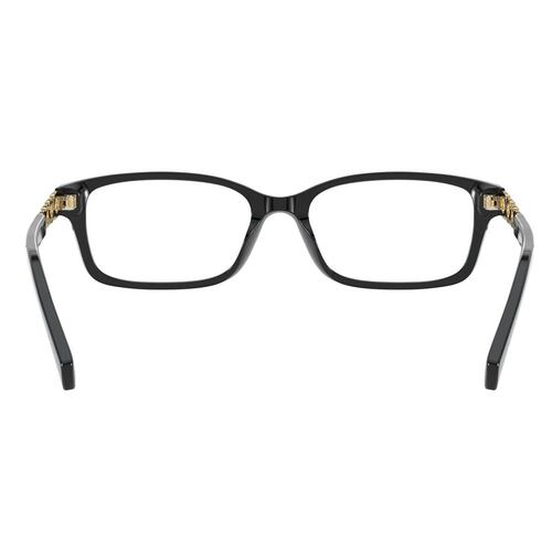 Armazón Coach en acetato negro