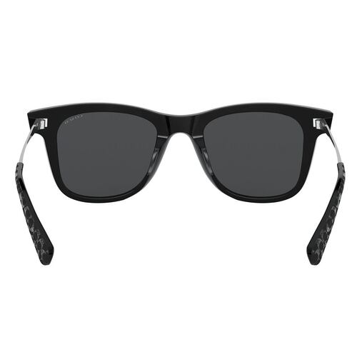 Lente Solar Coach L1135 Gris Acetato Plata Negro