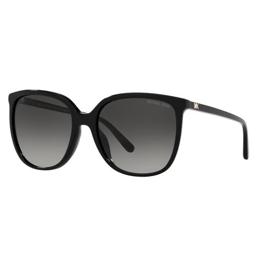 Lente Solar Michael Kors Anaheim Gris en Acetato Negro