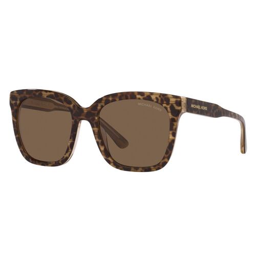 Lente Solar Michael Kors San Marino Café en Acetato Café-Negro