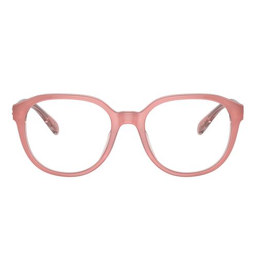 Armazón Coach Rosa Leche / Rosa Transparente para Mujer