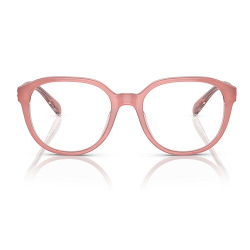 Armazón Coach Rosa Leche / Rosa Transparente para Mujer
