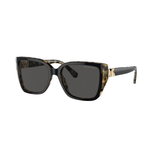 Lentes Solares Tortuga Bi-Capa Negro/Ámbar Michael Kors