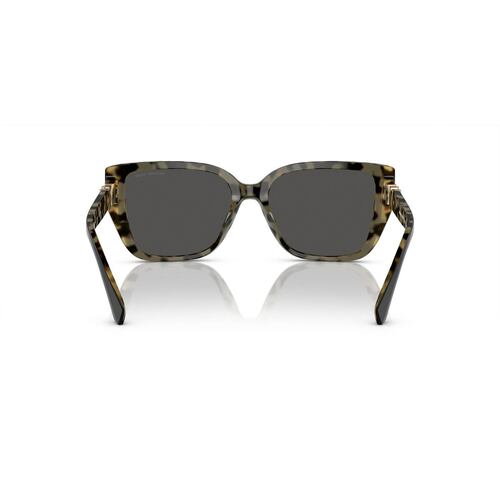 Lentes Solares Tortuga Bi-Capa Negro/Ámbar Michael Kors