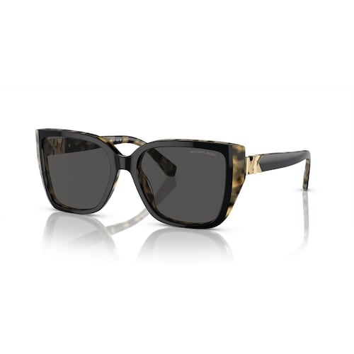 Lentes Solares Tortuga Bi-Capa Negro/Ámbar Michael Kors