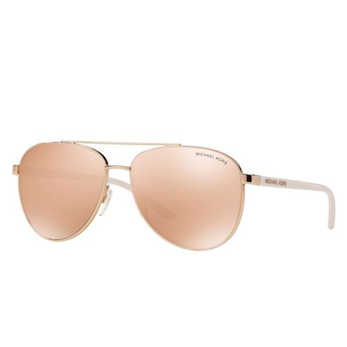 Armazón Michael Kors rosa-dorado en metal