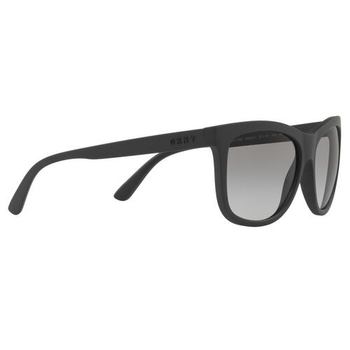 DKNY Gris Degradado Armazón Negro