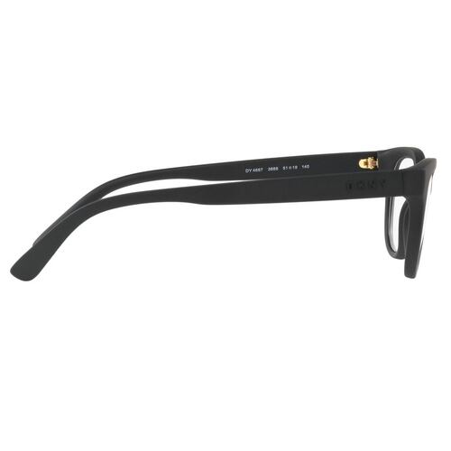 DKNY Armazón Negro de Mujer