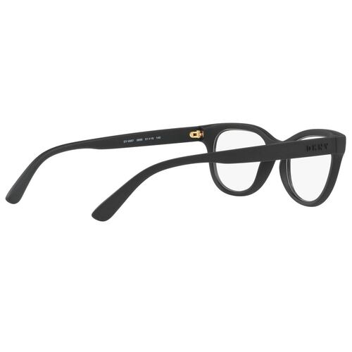 DKNY Armazón Negro de Mujer
