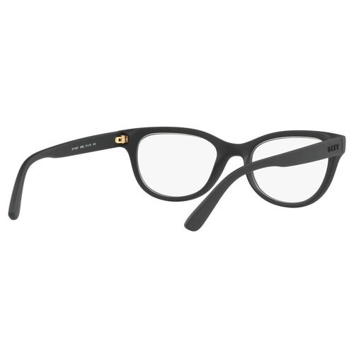DKNY Armazón Negro de Mujer