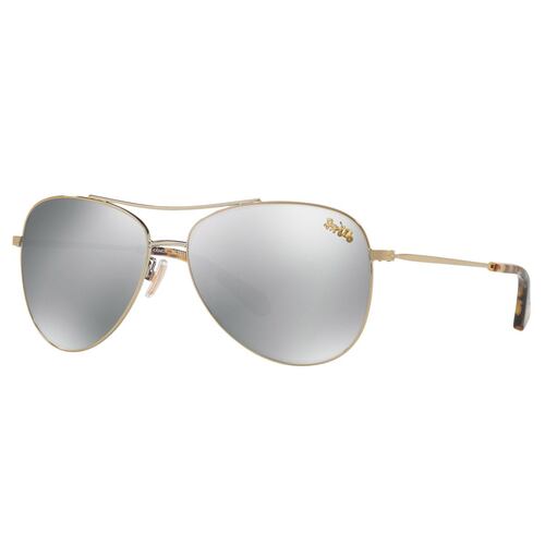Coach L1013 Gris Espejado Armazón Oro