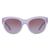 Lente solar DKNY armazón en acetato violeta