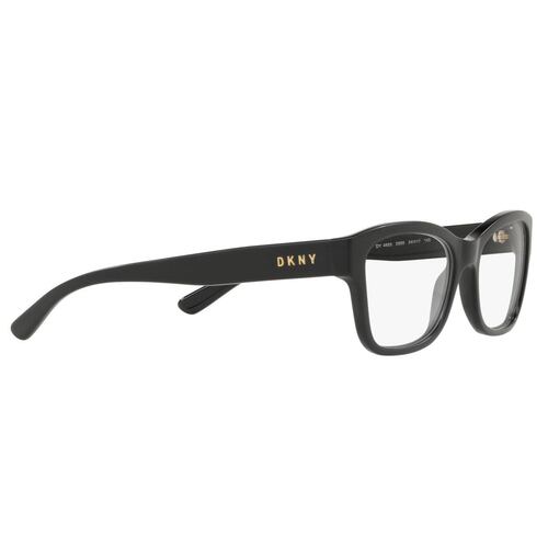 Armazón DKNY en acetato negro