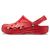 Sandalia Crocs Caballero Rojo T-26