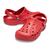 Sandalia Crocs Caballero Rojo T-26