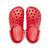 Sandalia Crocs Caballero Rojo T-26