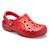 Sandalia Crocs Caballero Rojo T-26