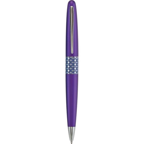 Bolígrafo morado eclipse punto mediano