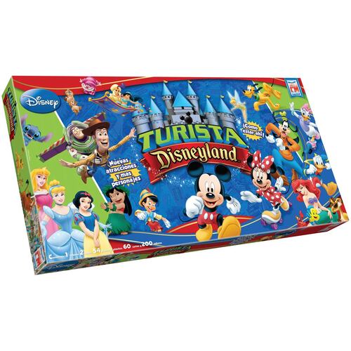 Juego de Mesa Turista Disney Grande E12