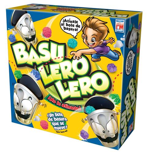 Juego de Mesa Basurero Lero