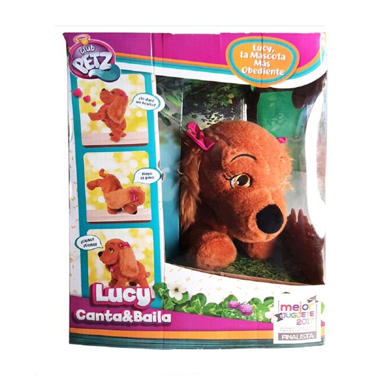 Lucy discount mascota interactiva