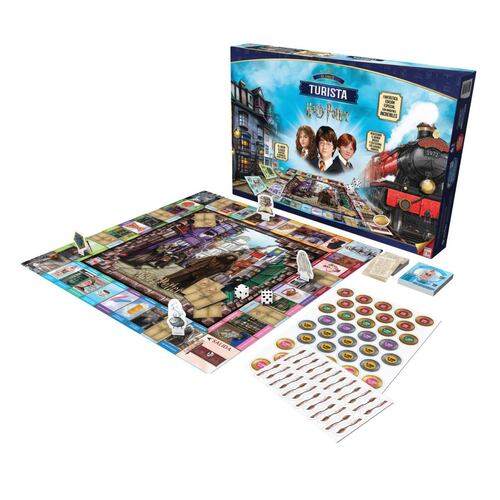 Juego de Mesa Fotorama Turista Harry Potter