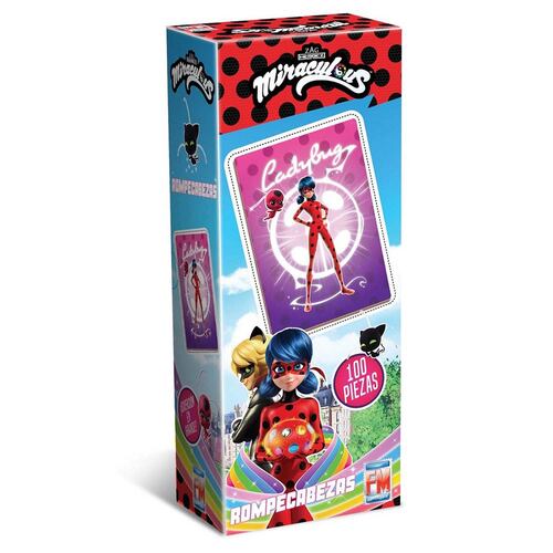 Fotorama Rompecabezas Ladybug 100 Piezas