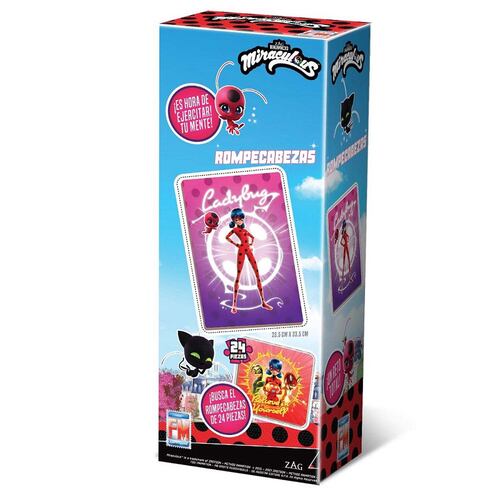 Fotorama Rompecabezas Ladybug 100 Piezas