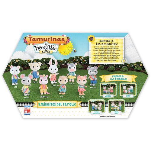 Fotorama Ternurines By Honey Bees Amiguitos Del Parque