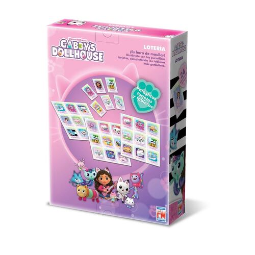 Lotería Gabby's Dollhouse Fotorama