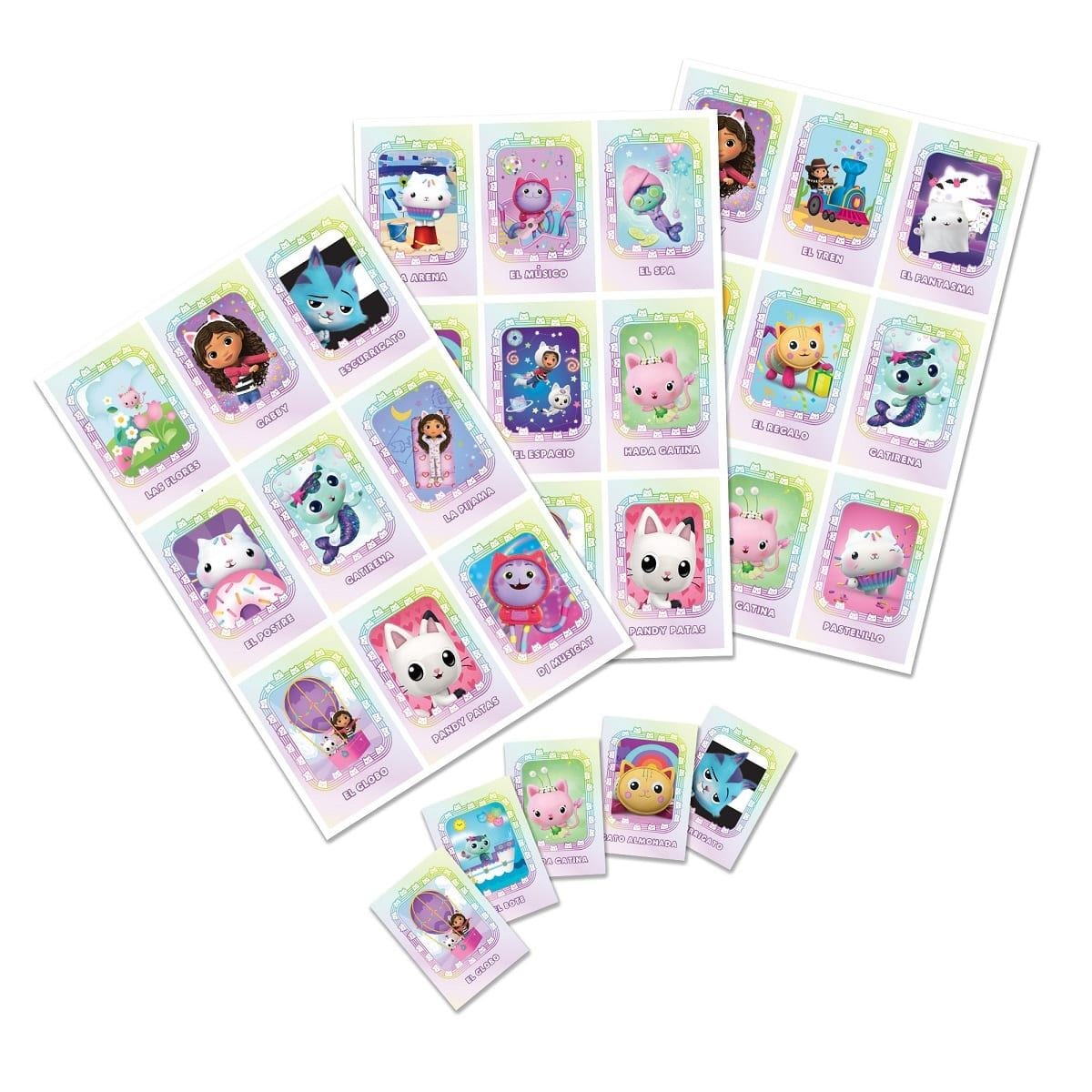 Lotería Gabby's Dollhouse Fotorama