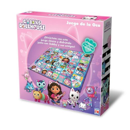 Juego de la Oca Gabby’s Dollhouse Fotorama