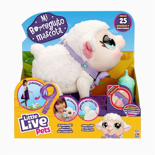 Mi Borreguito Mascota Little Live Pets