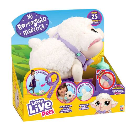 Mi Borreguito Mascota Little Live Pets