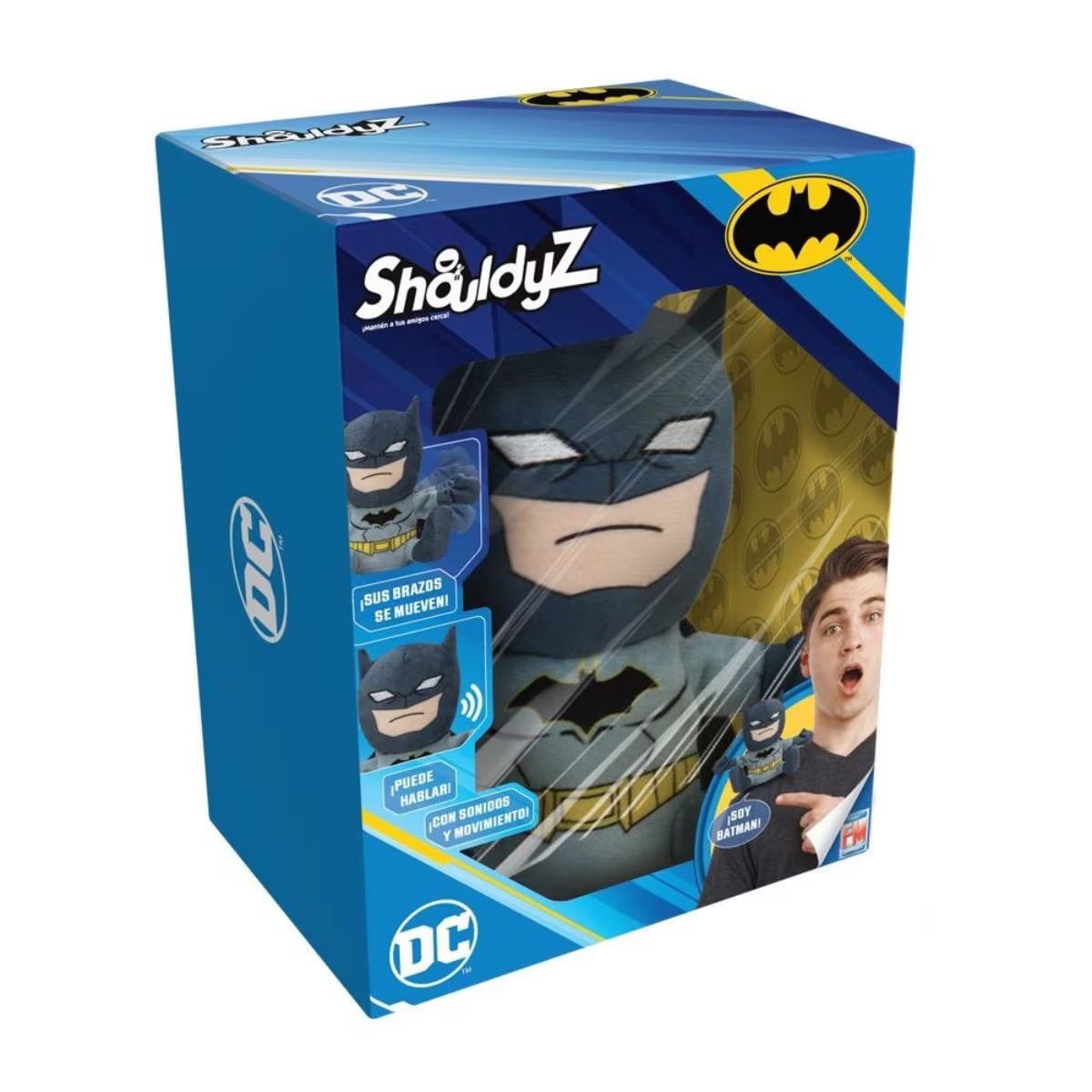 Peluche Interactivo DC Shouldyz de Fotorama ¡Colecciónalos!