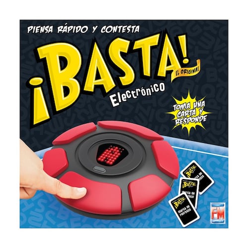 Juego de Mesa Basta 2.0 Fotorama