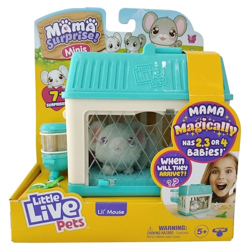 Peluche Mini Mamá Sorpresa Fotorama