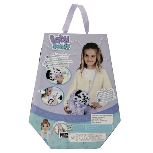Peluche con Sonido Baby Paws Fotorama