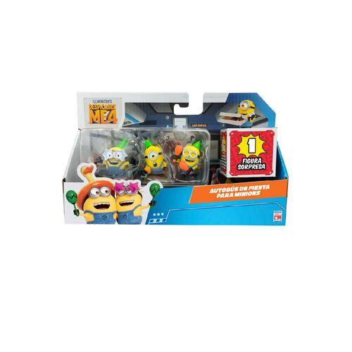 Figuras Surtidas 2" Mi Villano Favorito 4