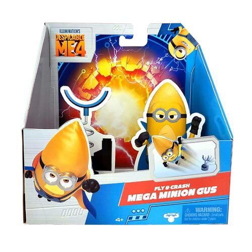 Figuras Surtidas 4" Mi Villano Favorito 4