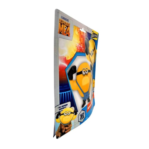 Figuras Surtidas Minion Estirable Goo Jit Zu Mi Villano Favorito 4