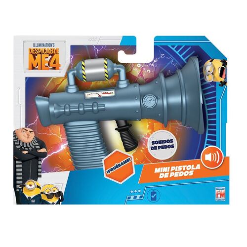 Mini Pistola de Pedos Mi Villano Favorito 4