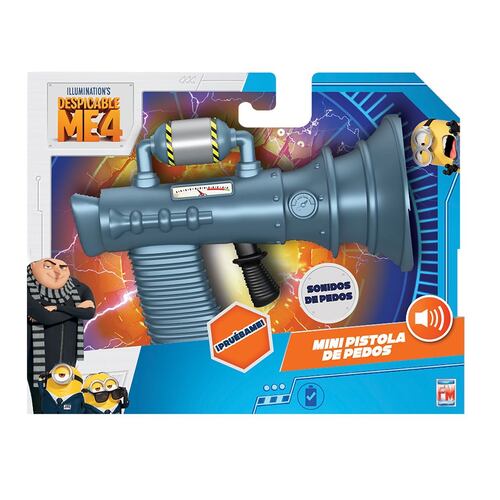 Mini Pistola de Pedos Mi Villano Favorito 4