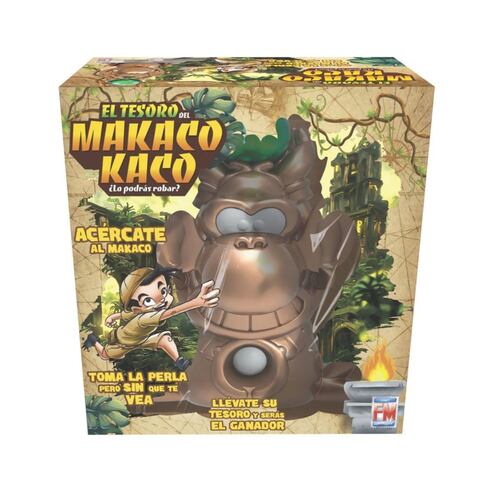 Juego de Mesa Fotoroma El Tesoro del Macaco