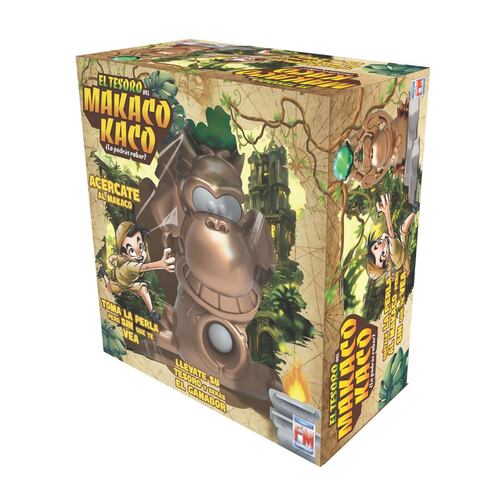 Juego de Mesa Fotoroma El Tesoro del Macaco