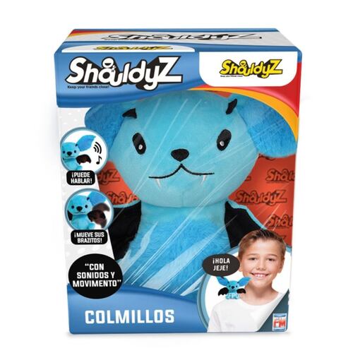 Peluche Interactivo Shouldyz ¡Colecciónalos Todos!