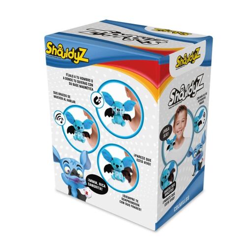 Peluche Interactivo Shouldyz ¡Colecciónalos Todos!